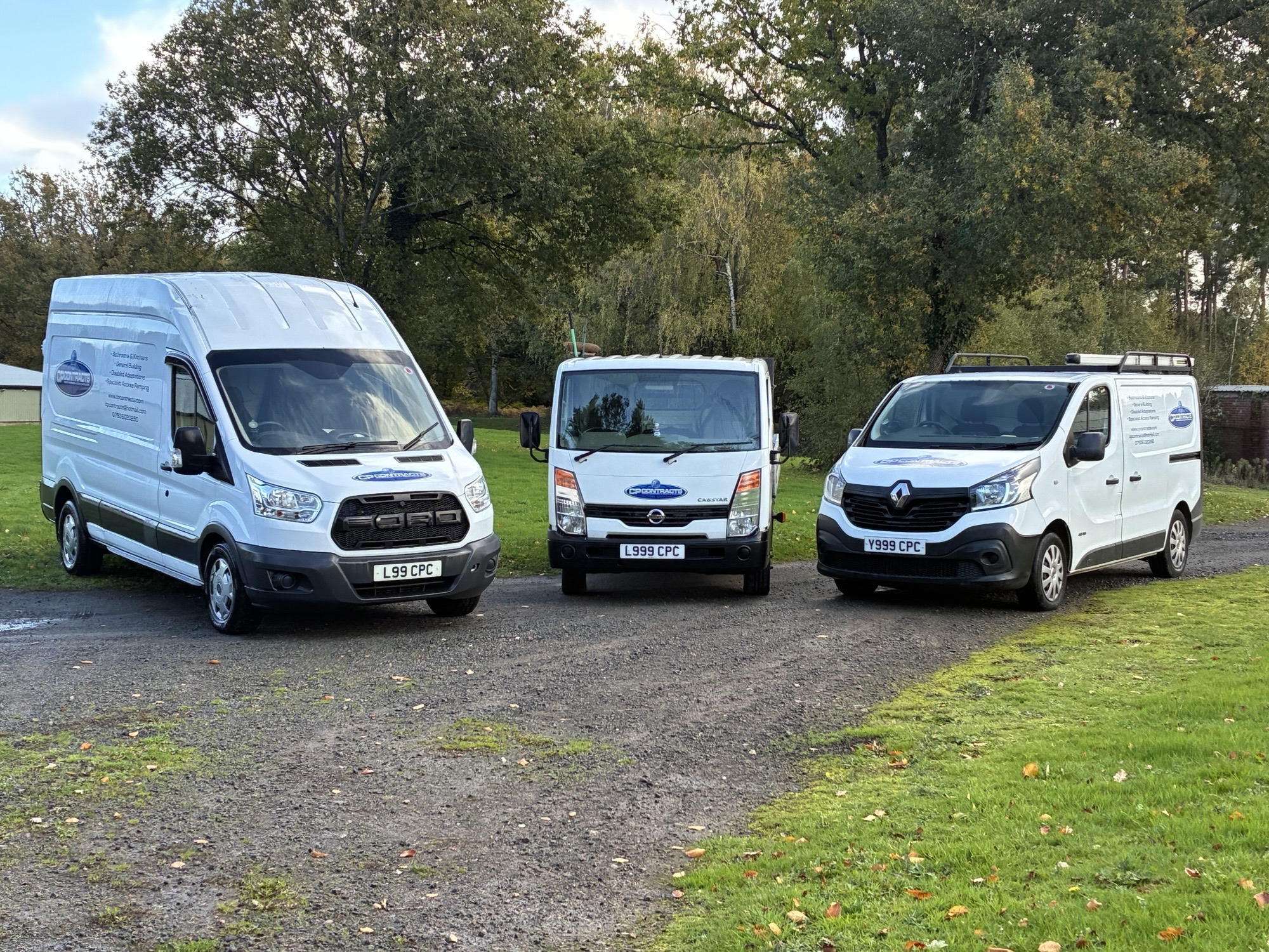 CP Contracts team at work